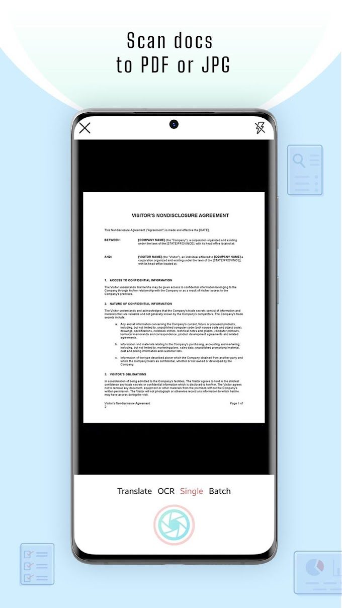 Scanner Pro: PDF Doc Scan – 스캐너 프로: PDF 문서 스캔 (프로) 1.0.4 3