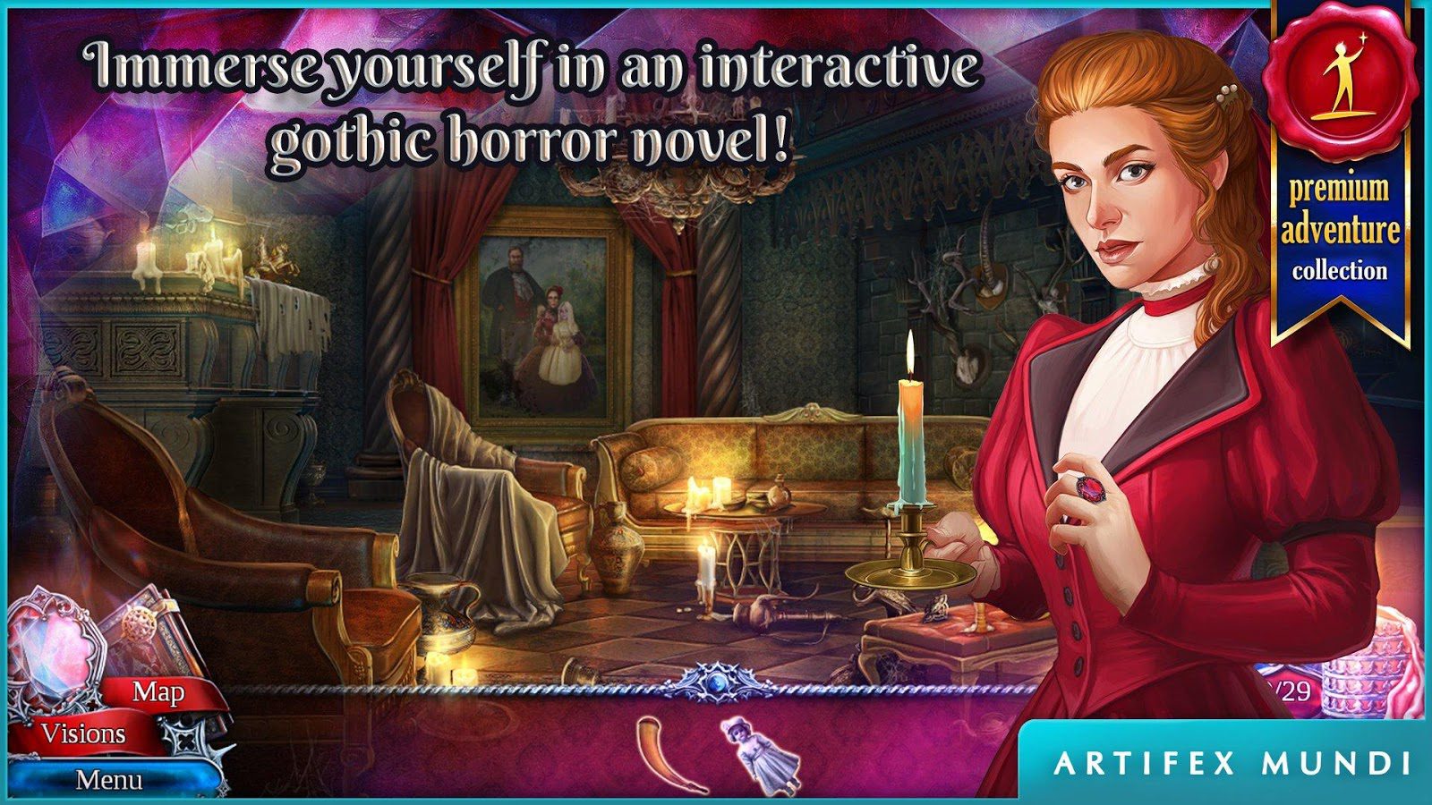 Scarlett Mysteries Full  – 스칼렛 미스터리 풀 (풀) 1.0 1