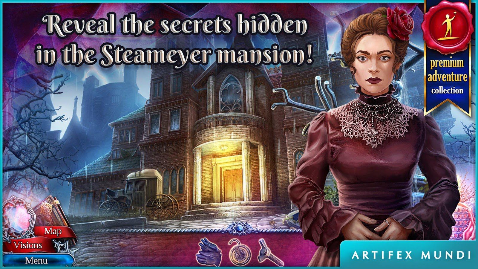 Scarlett Mysteries Full  – 스칼렛 미스터리 풀 (풀) 1.0 3