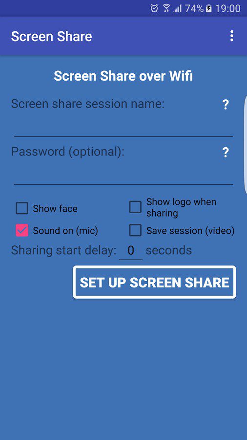 Screen Share Premium  – 스크린 공유 프리미엄 (프리미엄) 1.0.4 1