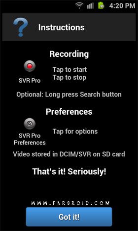 Secret Video Recorder Pro  – 비밀 비디오 녹화기 프로 18.6 3