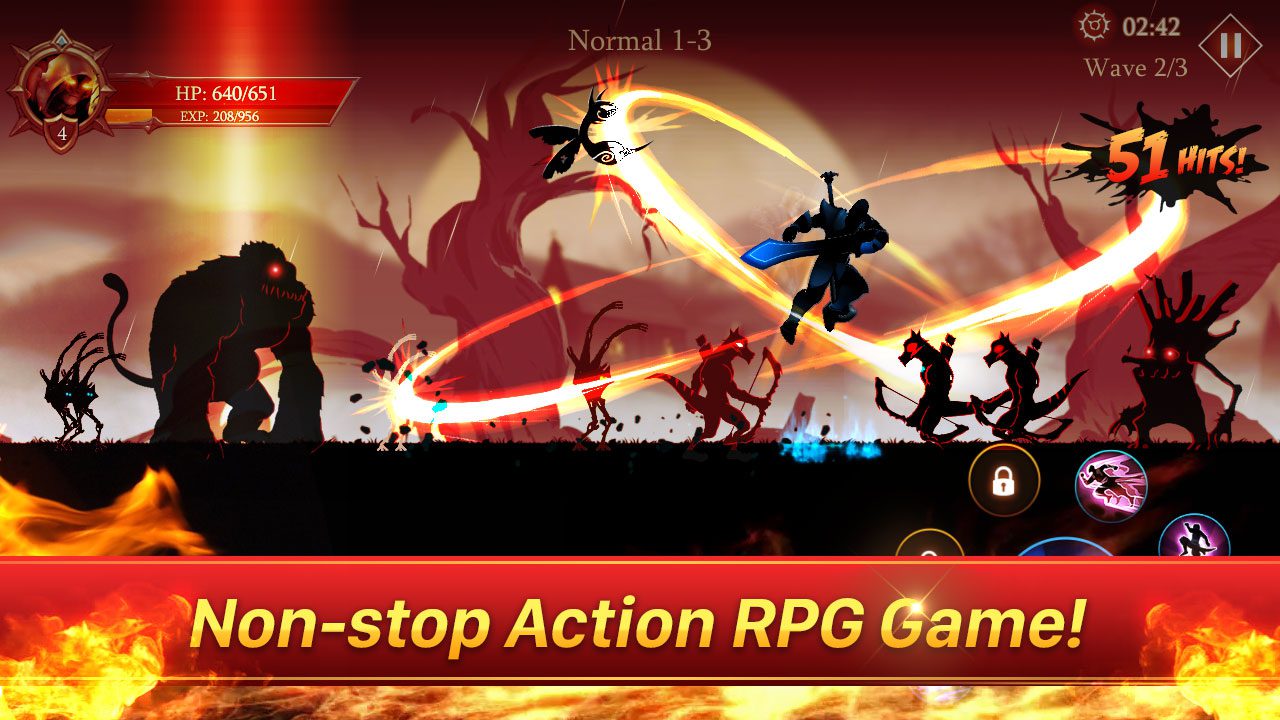 Shadow Fight Heroes – Dark Souls Stickman Legend – 섀도우 파이트 히어로즈 – 다크 소울스 스틱맨 전설 3.4 버그판 1