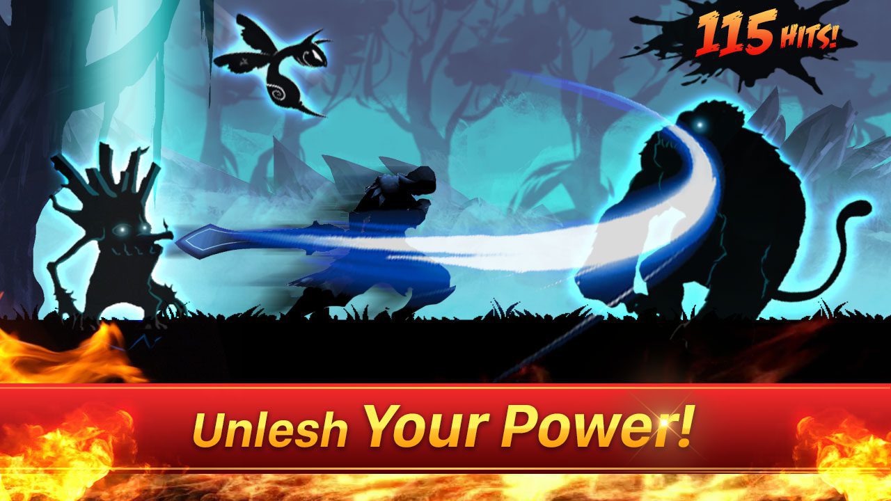 Shadow Fight Heroes – Dark Souls Stickman Legend – 섀도우 파이트 히어로즈 – 다크 소울스 스틱맨 전설 3.4 버그판 5