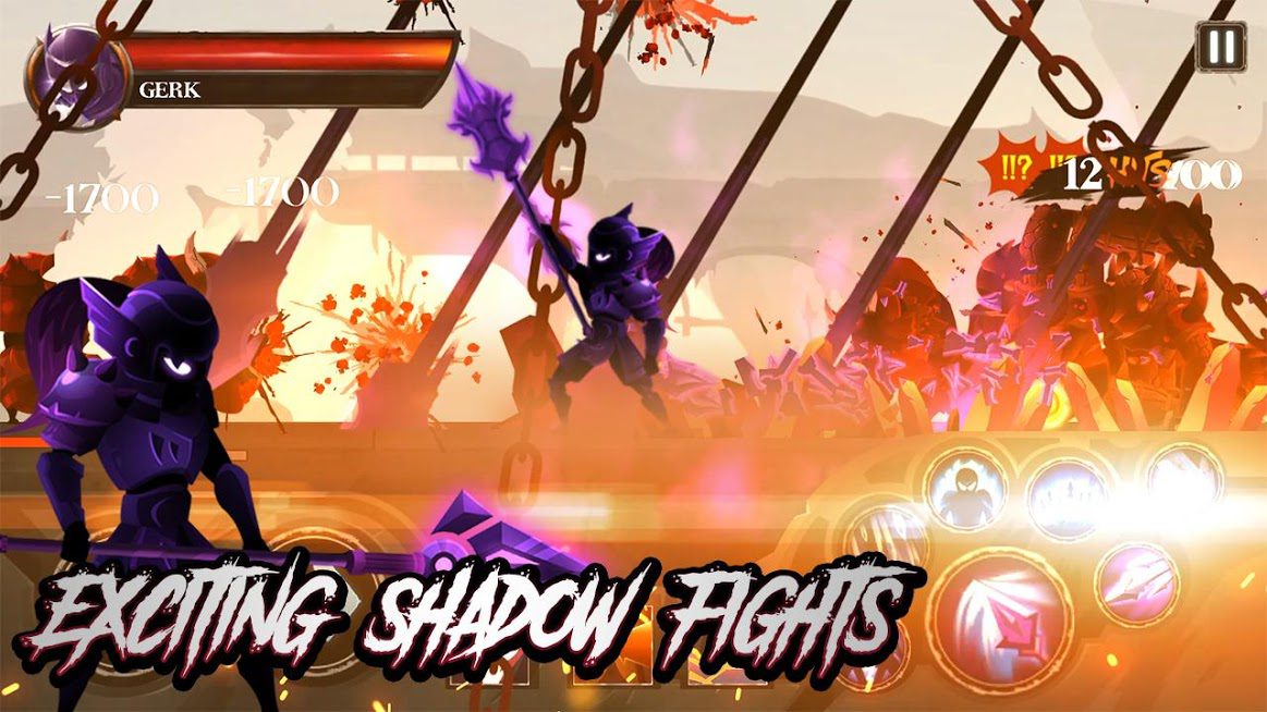 Shadow Legends : Stickman Revenge – 섀도우 레전드: 스틱맨 복수 1.2.6 버그판 4