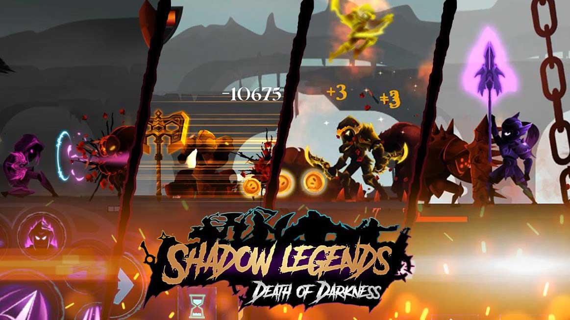 Shadow Legends : Stickman Revenge – 섀도우 레전드: 스틱맨 복수 1.2.6 버그판 5