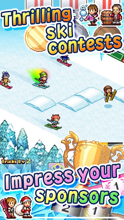 Shiny Ski Resort  – 샤이니 스키 리조트 1.1.6 버그판 3