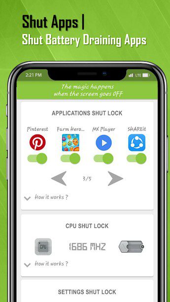 ShutApp – The Real Battery Saver – 셔트앱 – 진짜 배터리 세이버 (프로) 3.0 버그판 3