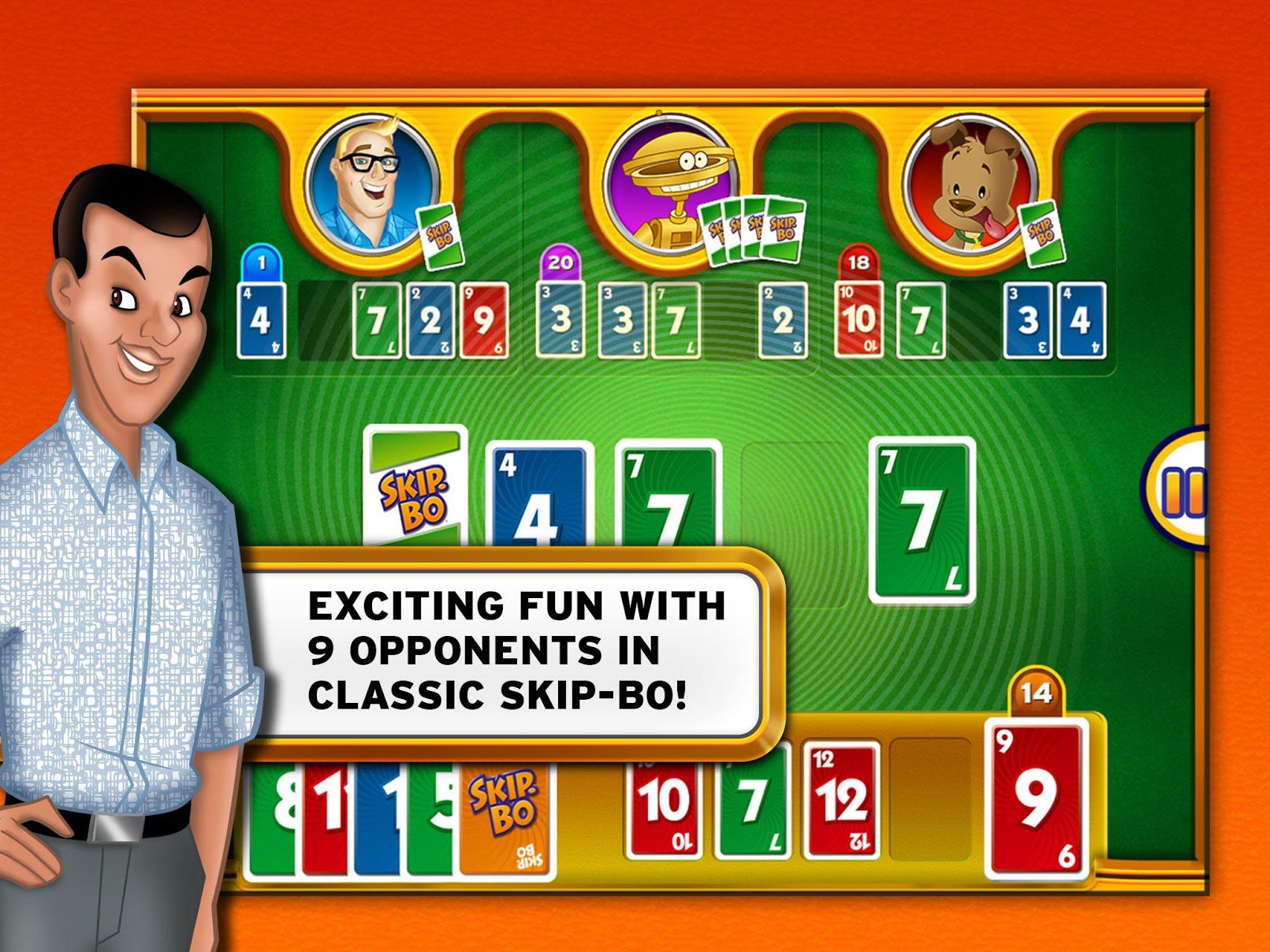 Skip-Bo – 스킵보 3.6.0 4