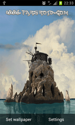 Skull Island 3D Live Wallpaper  – 스컬 아일랜드 3D 라이브 월페이퍼 1.3.0 2