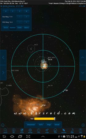 SkySafari 4 Pro  – 스카이사파리 4 프로 (프로) 4.4.3 2