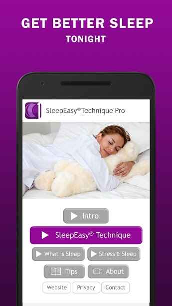 SleepEasy® Technique Pro – 슬립이지® 테크닉 프로 (프로) 1.2.1050 1