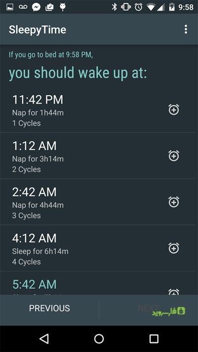 SleepyTime Bedtime Calculator  – 슬리피타임 수면 계산기 2.4.5 1