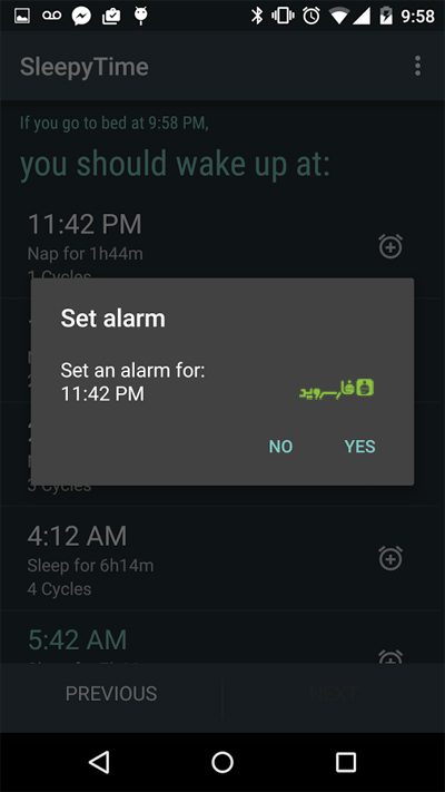 SleepyTime Bedtime Calculator  – 슬리피타임 수면 계산기 2.4.5 2