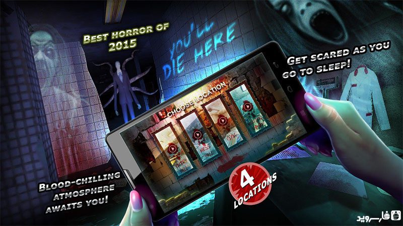 SlenderMan Origins 3 Full Paid  – 슬렌더맨 오리진스 3 풀 페이드 (풀) 1.291 버그판 1
