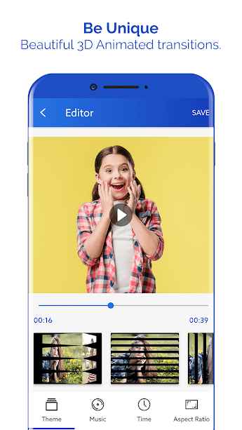 Slideshow Maker With Music & Photo Video Editor – 슬라이드쇼 메이커 음악 및 사진 비디오 편집기 (프로) 2.0 2