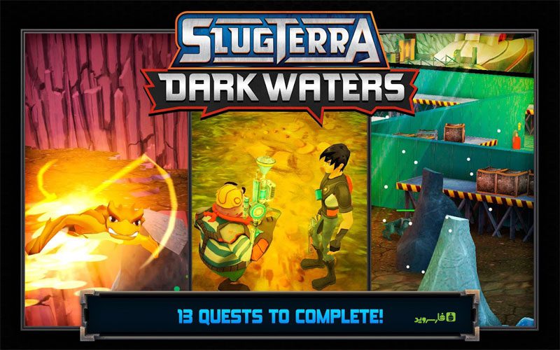 Slugterra: Dark Waters  – 슬러그테라: 다크 워터스 2.0.8 버그판 1