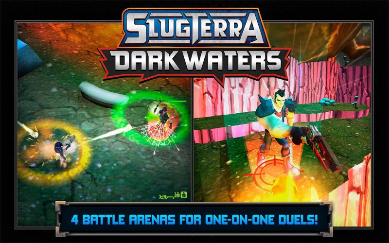 Slugterra: Dark Waters  – 슬러그테라: 다크 워터스 2.0.8 버그판 2