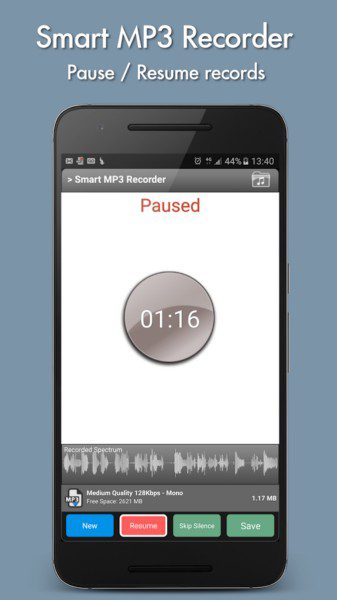 Smart MP3 Recorder Premium  – 스마트 MP3 녹음기 프리미엄 (프리미엄) 2.1 1