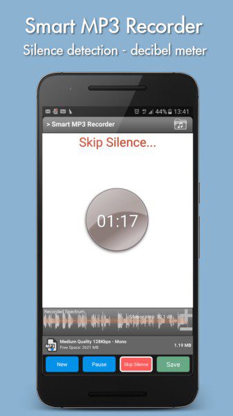 Smart MP3 Recorder Premium  – 스마트 MP3 녹음기 프리미엄 (프리미엄) 2.1 2