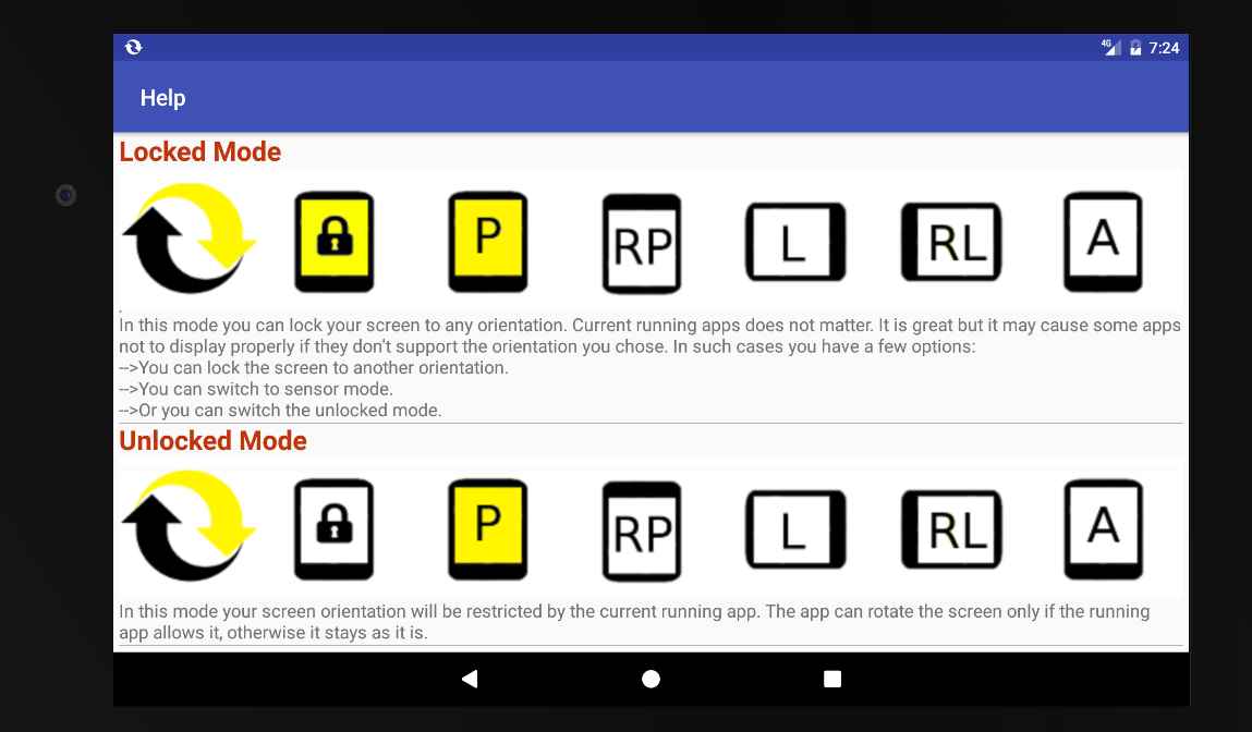 Smart Rotate: Screen Control  – 스마트 회전: 화면 제어 (잠금 해제) 2.8.24 6