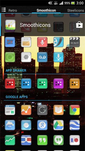 Smoothicons Apex Nova Holo Adw  – 스무스아이콘스 에이펙스 노바 홀로 아드워드 3.1 2