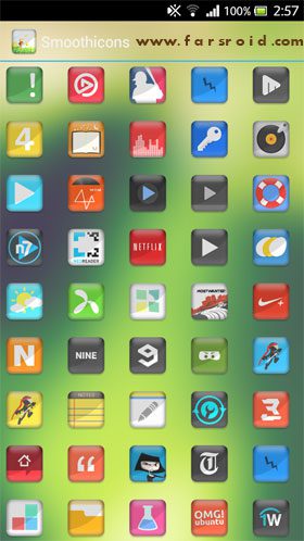 Smoothicons Apex Nova Holo Adw  – 스무스아이콘스 에이펙스 노바 홀로 아드워드 3.1 3