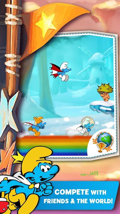 Smurfs Epic Run  – 스머프 에픽 런 2.9.1 3