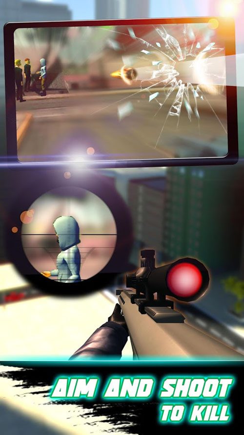 Sniper 3D Silent Assassin Fury  – 스나이퍼 3D 사일런트 어쌔신 퓨리 5.4 버그판 2