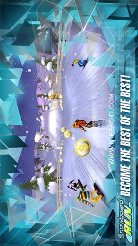 Snowboard Run  – 스노우보드 런 1.8 1