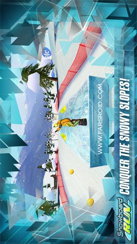 Snowboard Run  – 스노우보드 런 1.8 2