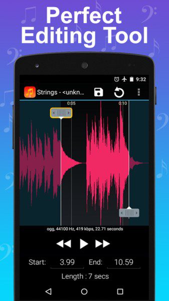 Song cutter Pro-Advance  – 송 커터 프로-어드밴스 (프로) 1.5 2