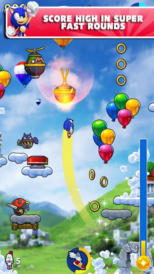 Sonic Jump Fever – 소닉 점프 피버 1.6.1 버그판 3