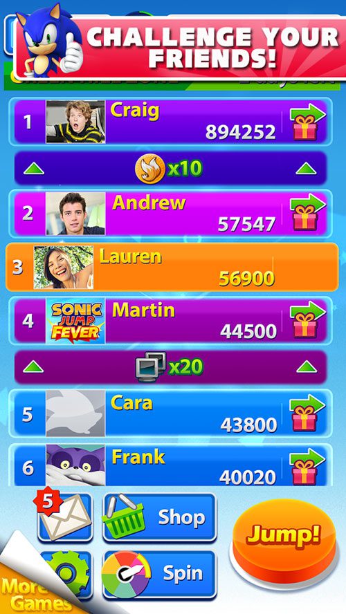 Sonic Jump Fever – 소닉 점프 피버 1.6.1 버그판 4