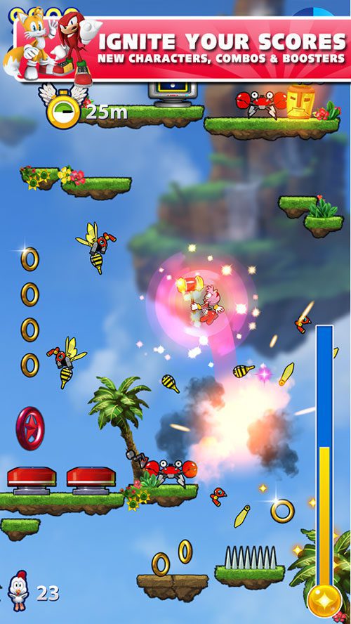 Sonic Jump Fever – 소닉 점프 피버 1.6.1 버그판 5