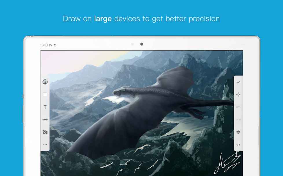 Sony Sketch – Draw & Paint – 소니 스케치 – 그리기 및 페인팅 9.0 6