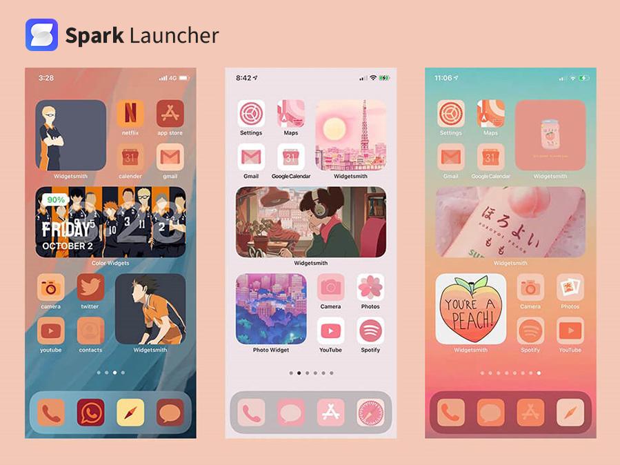 Spark Launcher PRO – OS 14 Launcher – 스파크 런처 PRO – OS 14 런처 (프로) 14 2