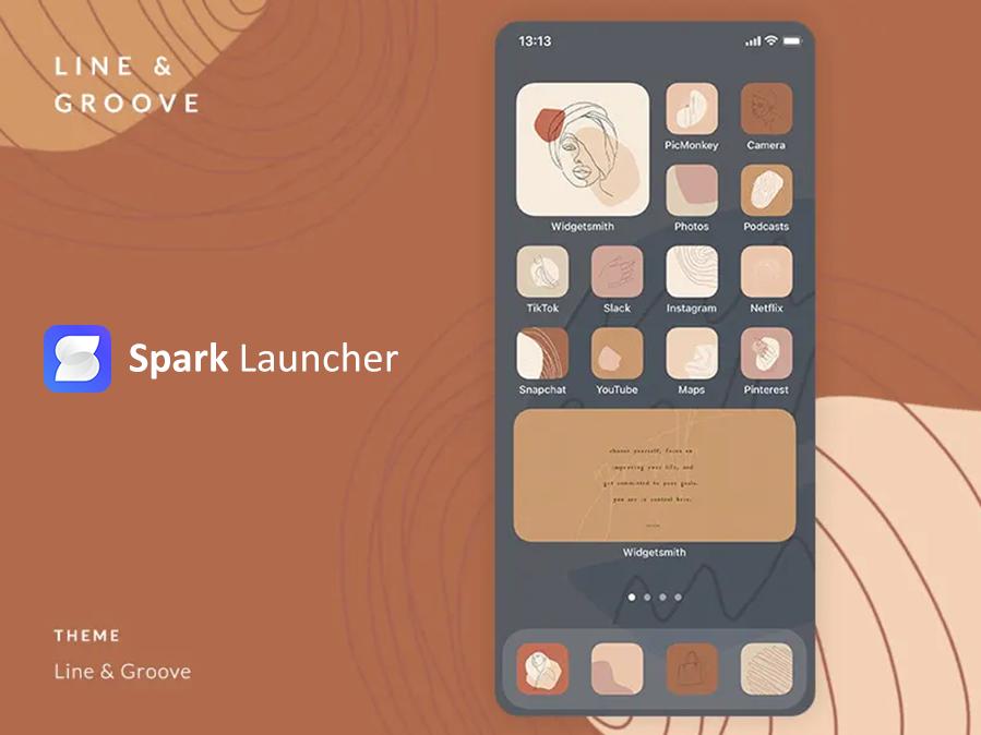 Spark Launcher PRO – OS 14 Launcher – 스파크 런처 PRO – OS 14 런처 (프로) 14 4