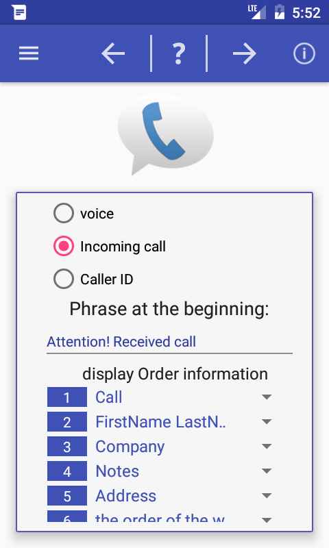 Speech Infos Call Pro  – 스피치 인포스 콜 프로 (프로) 2.9 2