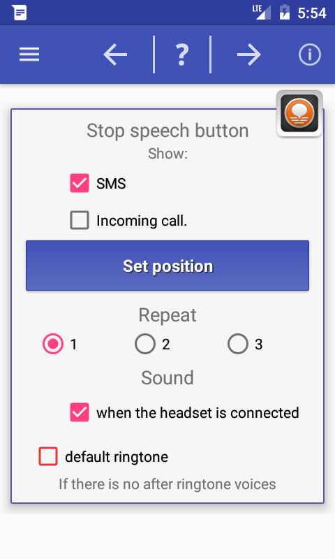 Speech Infos Call Pro  – 스피치 인포스 콜 프로 (프로) 2.9 5