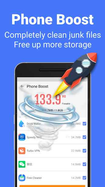 Speed Clean Booster – Booster, Phone Cleaner – 스피드 클린 부스터 – 부스터, 전화 청소기 1.2.5.41 2