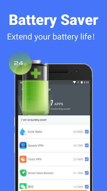 Speed Clean Booster – Booster, Phone Cleaner – 스피드 클린 부스터 – 부스터, 전화 청소기 1.2.5.41 4