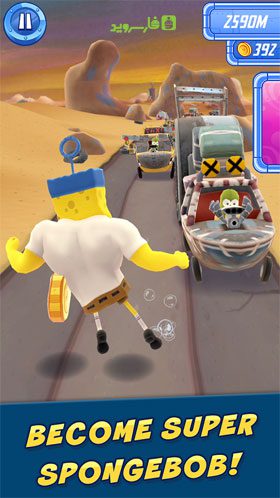 SpongeBob: Sponge on the Run  – 스폰지밥: 스폰지 온 더 런 1.4 버그판 3