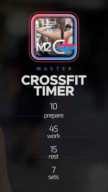 Sport: M2CT / Crossfit Timer – Master – No Ads – 스포츠: M2CT / 크로스핏 타이머 – 마스터 – 광고 없음 1.0 2
