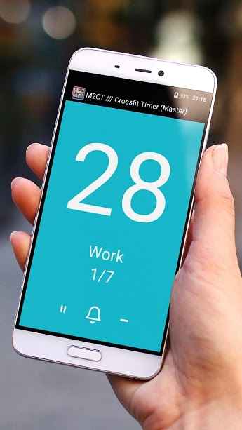 Sport: M2CT / Crossfit Timer – Master – No Ads – 스포츠: M2CT / 크로스핏 타이머 – 마스터 – 광고 없음 1.0 4