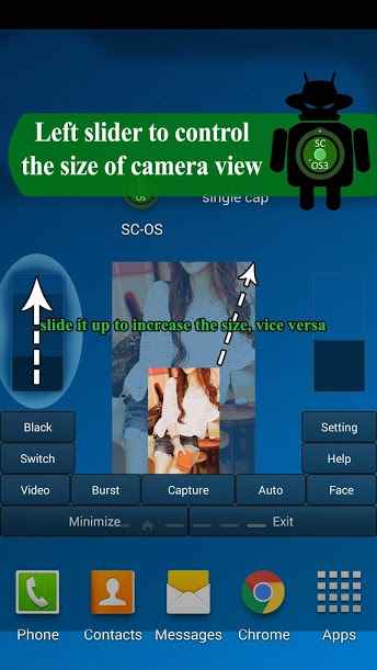 Spy Camera OS 6 (SC-OS6) – 스파이 카메라 OS 6 (SC-OS6) (잠금 해제) 0.11.12 2