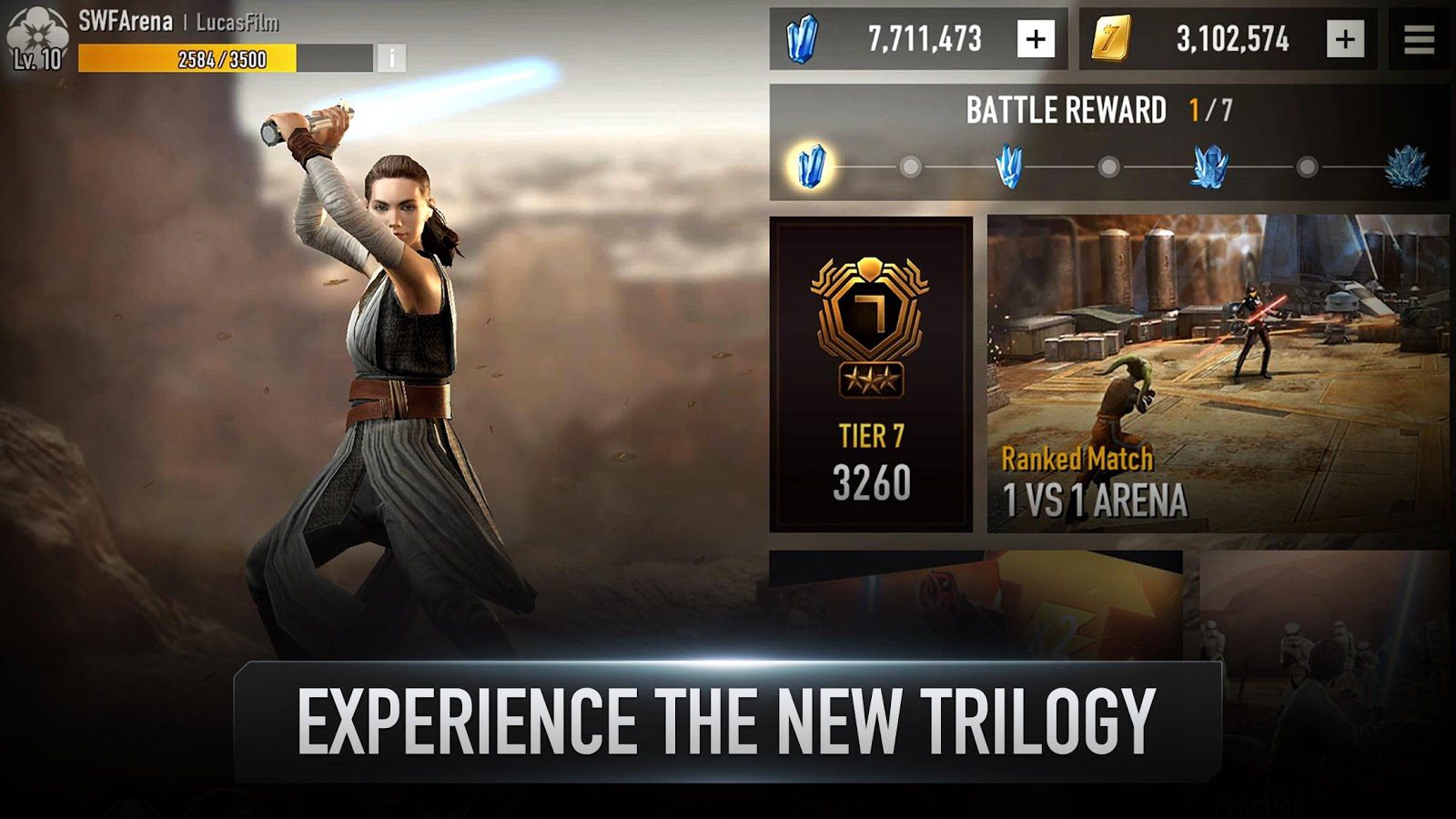 Star Wars: Force Arena  – 스타 워즈: 포스 아레나 3.2.4 1