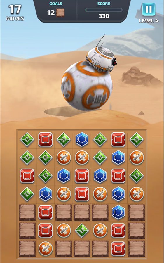 Star Wars: Puzzle Droids  – 스타 워즈: 퍼즐 드로이드 1.5.25 버그판 7