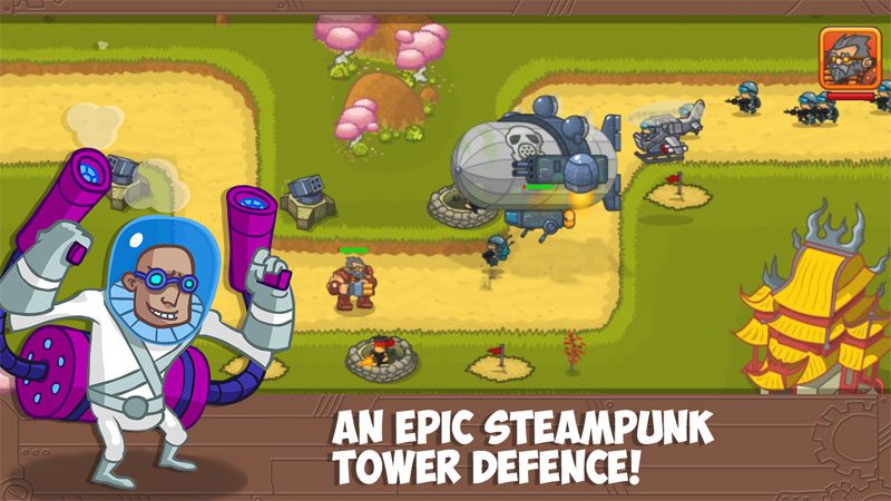 Steampunk Defense Premium  – 스팀펑크 방어 프리미엄 (프리미엄) 2.0.3 버그판 1