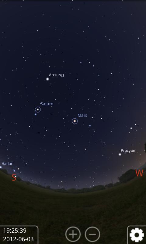 Stellarium Mobile Sky Map  – 스텔라리움 모바일 하늘 지도 1.29.8 2