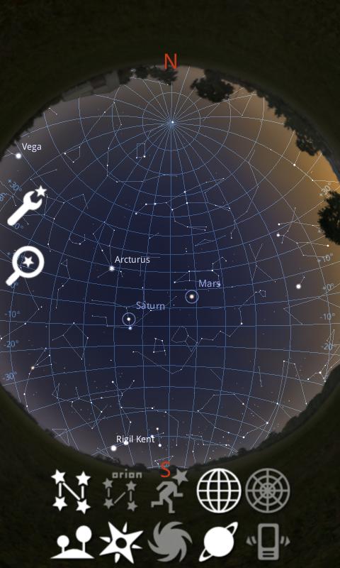 Stellarium Mobile Sky Map  – 스텔라리움 모바일 하늘 지도 1.29.8 3